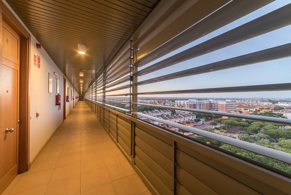 Apartamentos Costa Luz Punta Umbría Kültér fotó