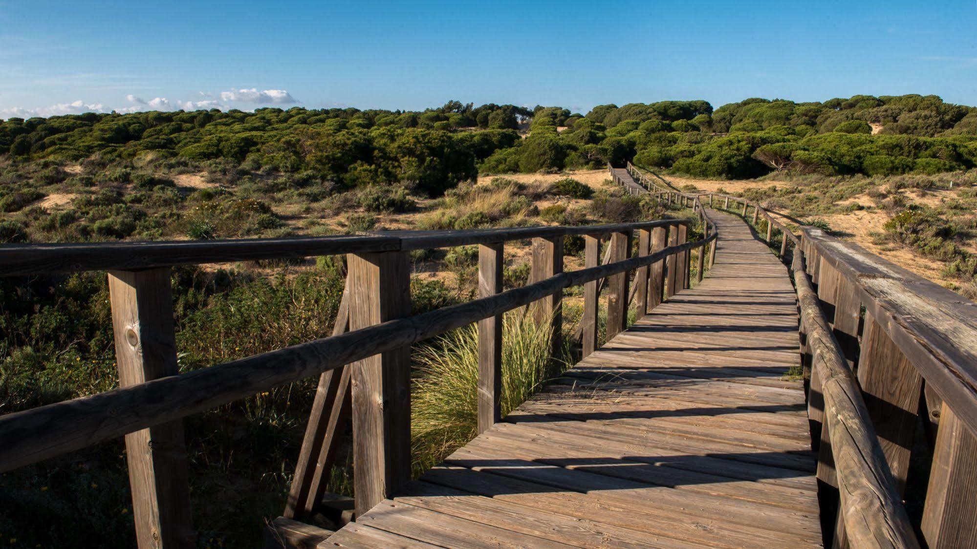 Apartamentos Costa Luz Punta Umbría Kültér fotó