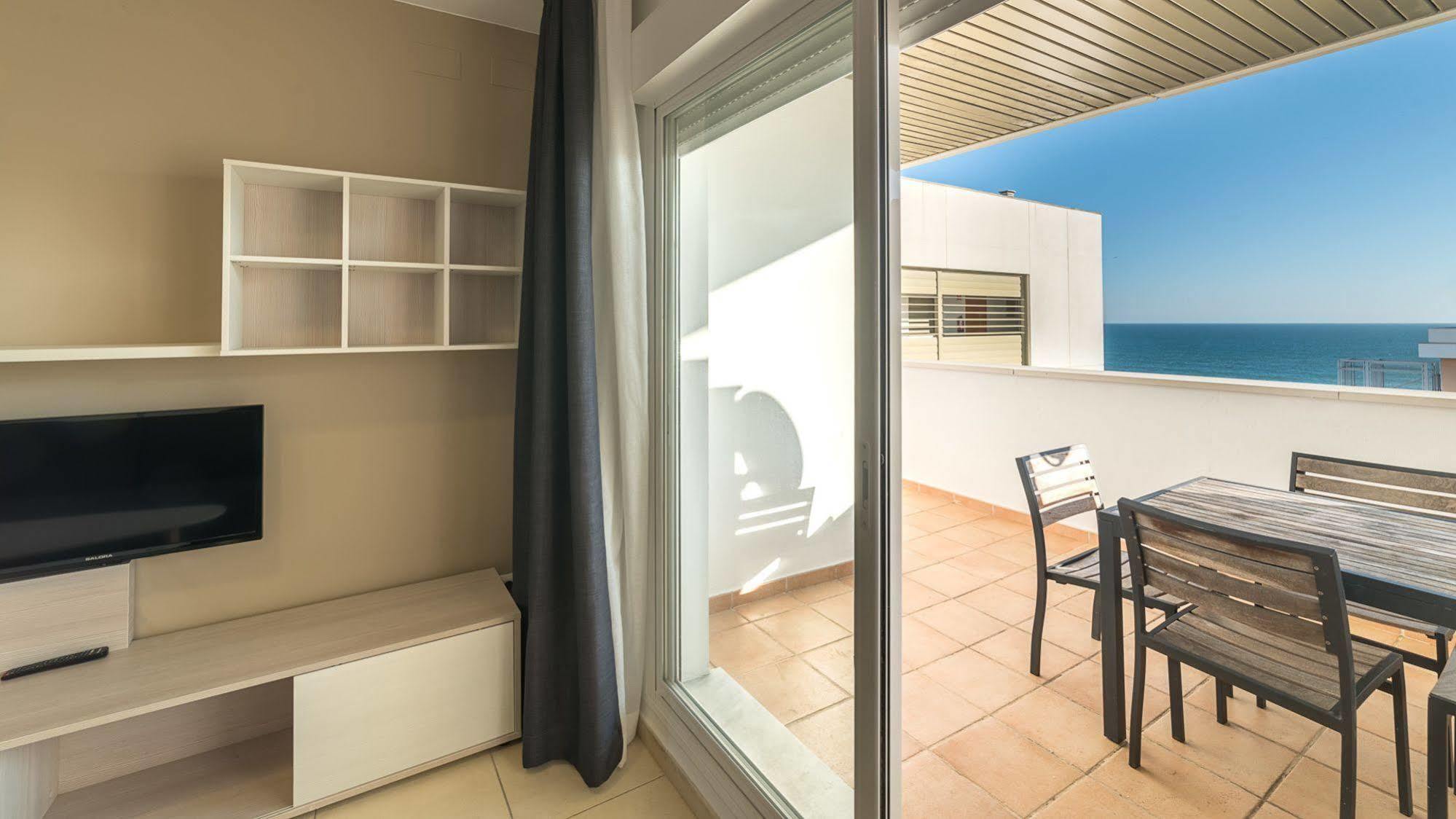 Apartamentos Costa Luz Punta Umbría Kültér fotó