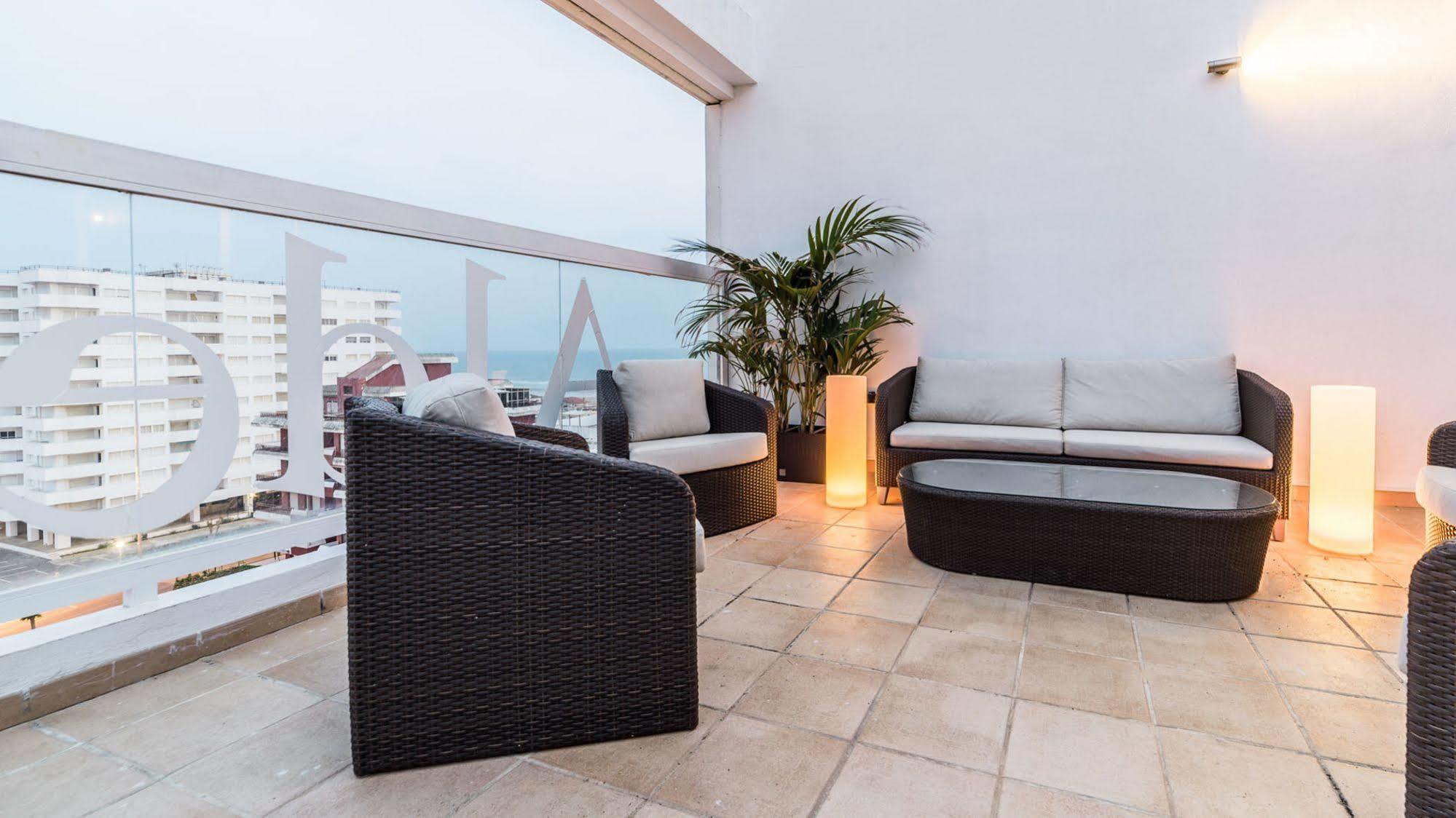 Apartamentos Costa Luz Punta Umbría Kültér fotó