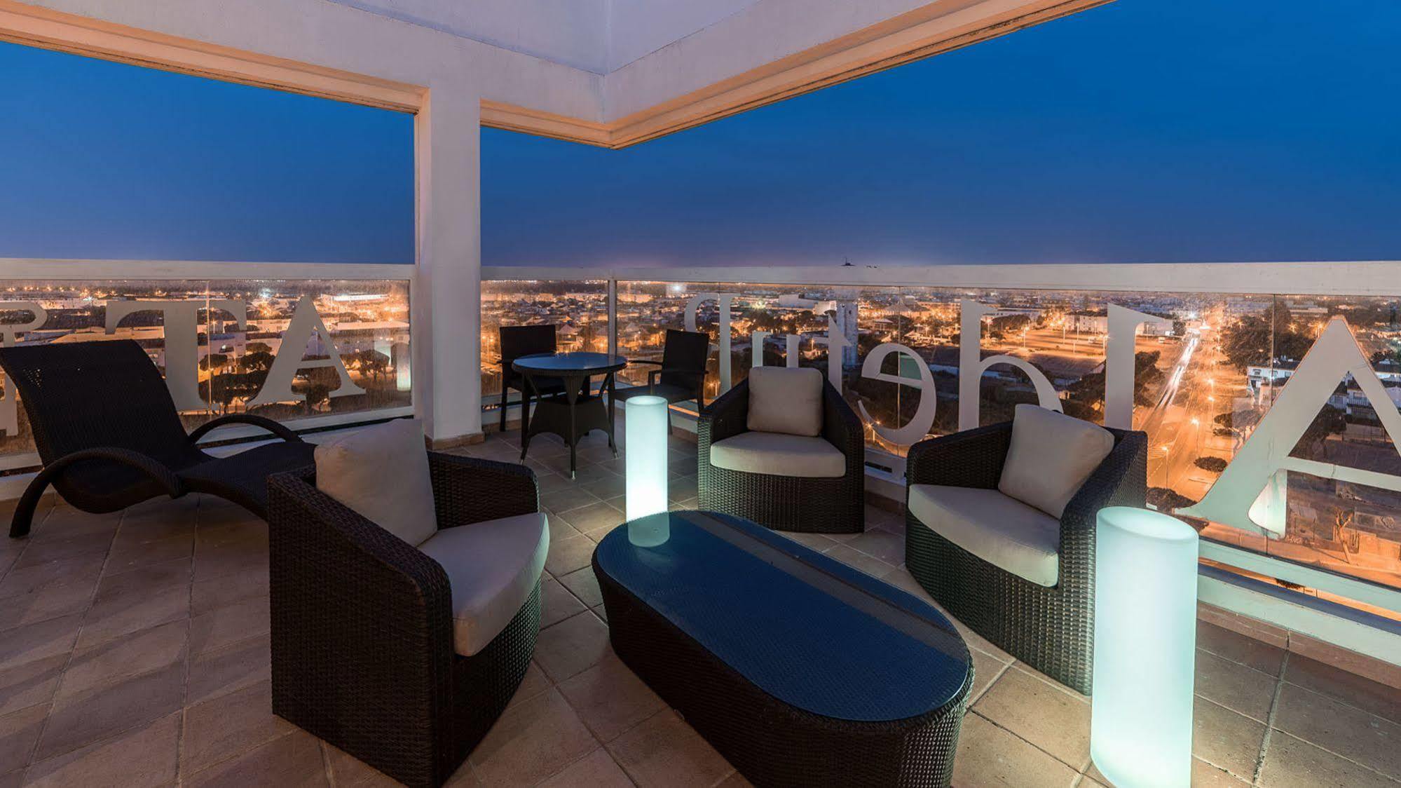 Apartamentos Costa Luz Punta Umbría Kültér fotó